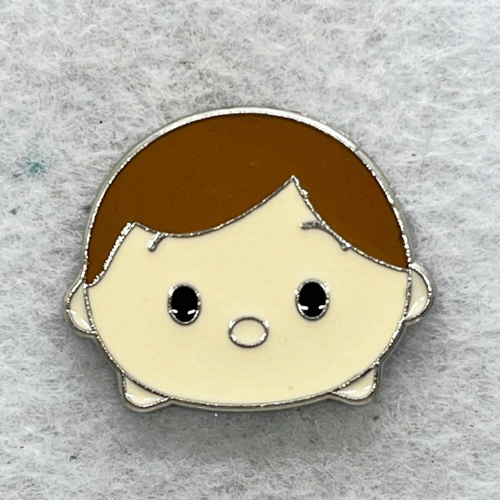 🔮 5/$25 Disney Star Wars Luke Skywalker Tsum Tsum Pin